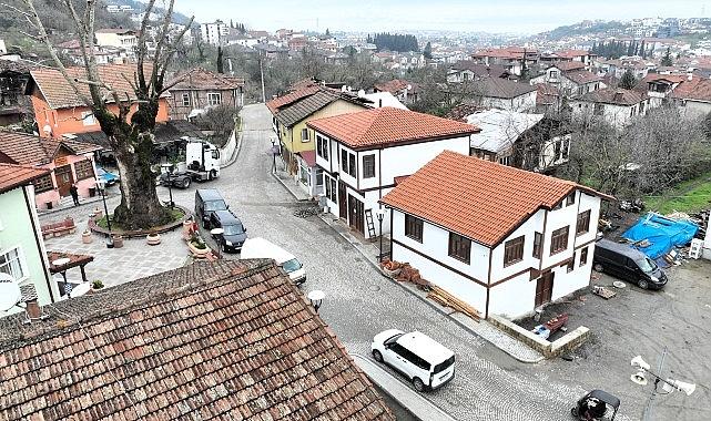 Saraylı'daki tarihi yapı Büyükşehir'le taçlanıyor