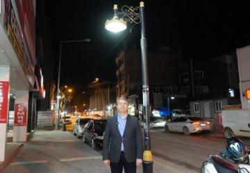 Adıyaman’ın kalbi yenileniyor: Atatürk ve Gölbaşı caddeleri ışıl ışıl - Videolu Haber