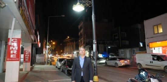 Adıyaman’ın kalbi yenileniyor: Atatürk ve Gölbaşı caddeleri ışıl ışıl - Videolu Haber