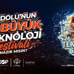 Anadolu'nun en büyük Teknoloji Festivali Selçuklu'da başlıyor
