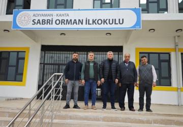 Prof. Dr. Sabri Orman’ın ismi Kahta’daki okulda yaşatılacak - Videolu Haber