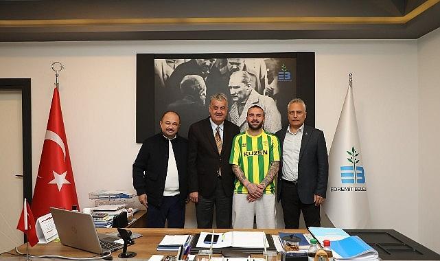 Edremitspor'dan orta sahaya tecrübeli takviye