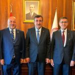 Adıyaman’a yatırımlarda yeni adımlar: Milletvekilleri Yılmaz ve Şenel ile görüştü