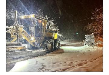 Kocaeli Büyükşehir'den kar teyakkuzu
