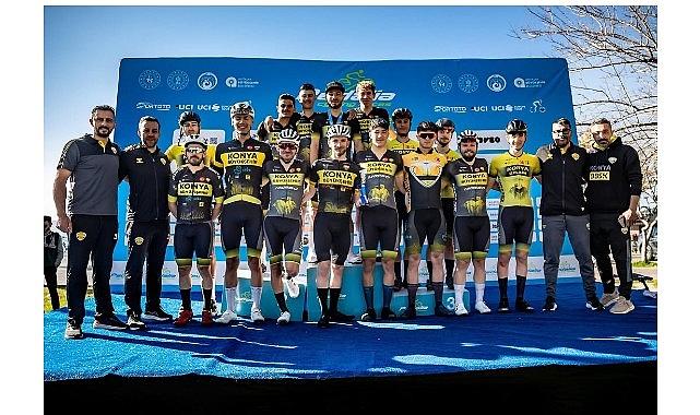 Büyükşehir Belediyespor 2026'da da UCI Kıta Takımları Arasında