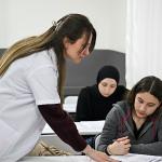 BELGEM'de deneme sınavı heyecanı