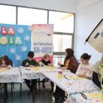 Minik KO-MEK'liler “Okula Bi' Mola"da buluştu