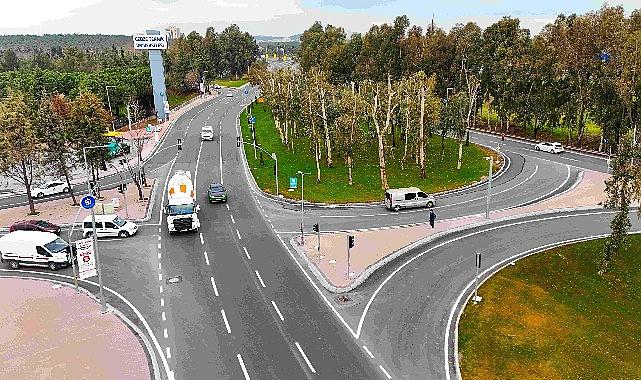 Büyükşehir'den Gebze bölgesine dev yol yatırımı