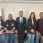 Perre Haber Ajansı’ndan Avukat Hüseyin Coşkun’a ziyaret