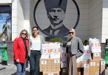 “AMACS" İş Birliği İle Geri Dönüşüm İşçilerinin Ailelerine Destek