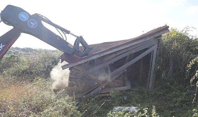 İSKİ, son 1 ayda 100'den fazla kaçak yapıyı kaldırdı