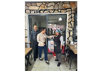 Başkan Sengel'in Çamlık Mesaisi