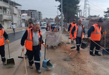 Adıyaman Belediyesi tarafından 33 mahalle 8 kez baştan sona temizlendi - Videolu Haber