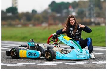 Pistlerde Kadın Gücü