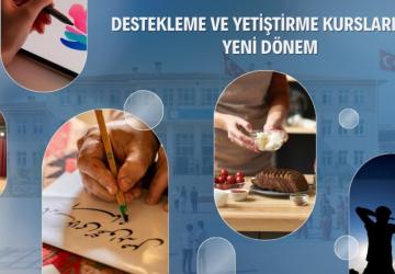 MEB, Destekleme kurslarını genişletiyor: Kültürden spora, teknolojiye yeni programlar geliyor