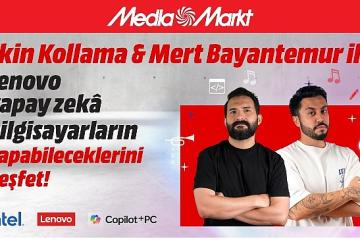 MediaMarkt, Intel, Lenovo ve Microsoft'tan Bursa'da yapay zekâ sohbetleri