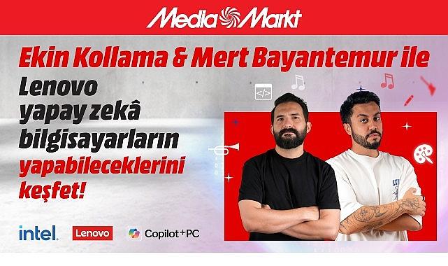 MediaMarkt, Intel, Lenovo ve Microsoft'tan Bursa'da yapay zekâ sohbetleri