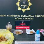 Besni’de uyuşturucu operasyonu: 3 tutuklama