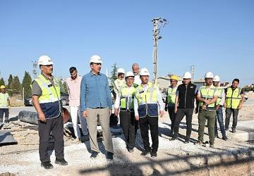 Konya Büyükşehir'den 282 Km Yeni Su ve Kanalizasyon Şebekesi