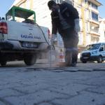 Balıkesir Büyükşehir Kış Aylarında da Haşereyle Mücadelede Sahada