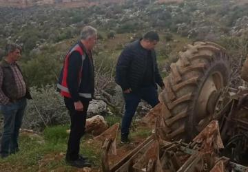 Besni’de traktör kazası: 1 kişi hayatını kaybetti