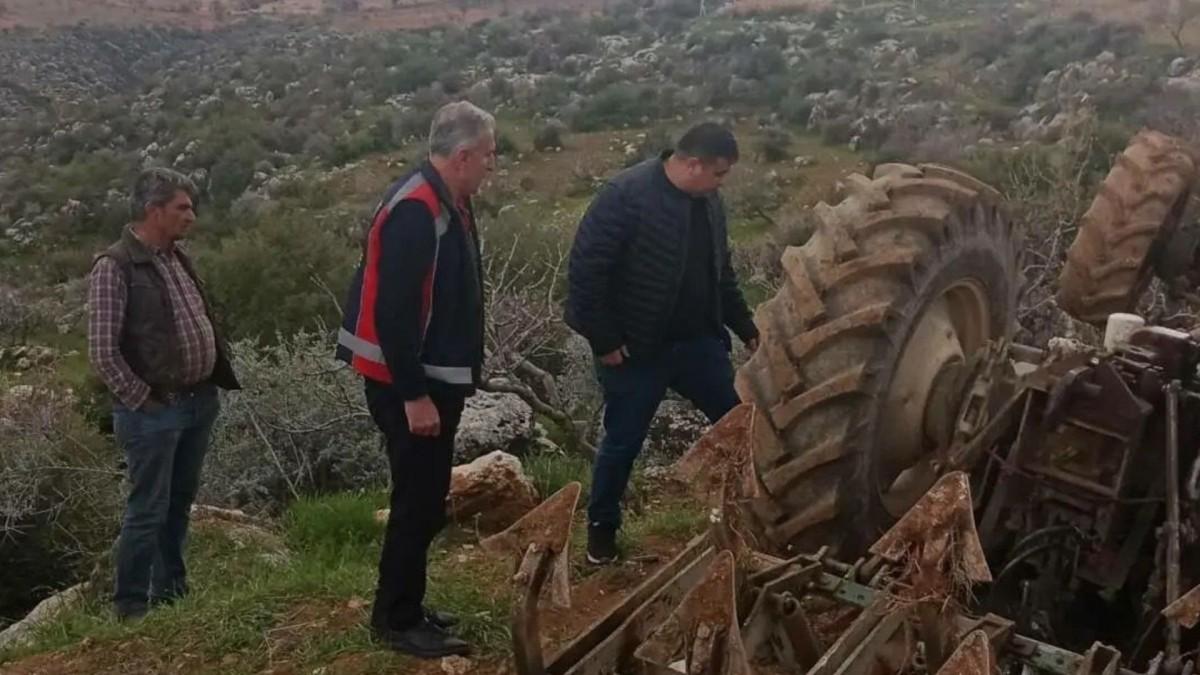 Besni’de traktör kazası: 1 kişi hayatını kaybetti