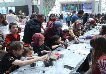 Konya Bilim Merkezi “SERAFEST" ile Çocukları Bilim ve Doğayla Buluşturuyor