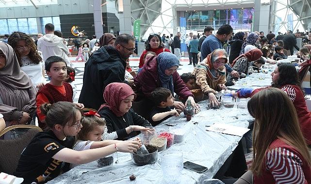 Konya Bilim Merkezi “SERAFEST" ile Çocukları Bilim ve Doğayla Buluşturuyor