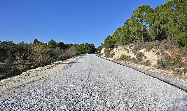 Kırkağaç'ın Yolları Güzelleşiyor Kırkağaç'ın Yolları Güzelleşiyor