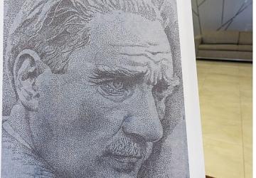 Yenişehir Belediyesinden “Etem Çalışkan ile Atatürk Yolculuğu" Sergisi