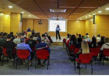 Büyükşehir'de personele “Aile İçi İletişim" eğitimi