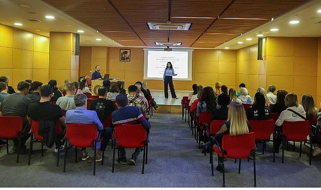 Büyükşehir'de personele “Aile İçi İletişim" eğitimi
