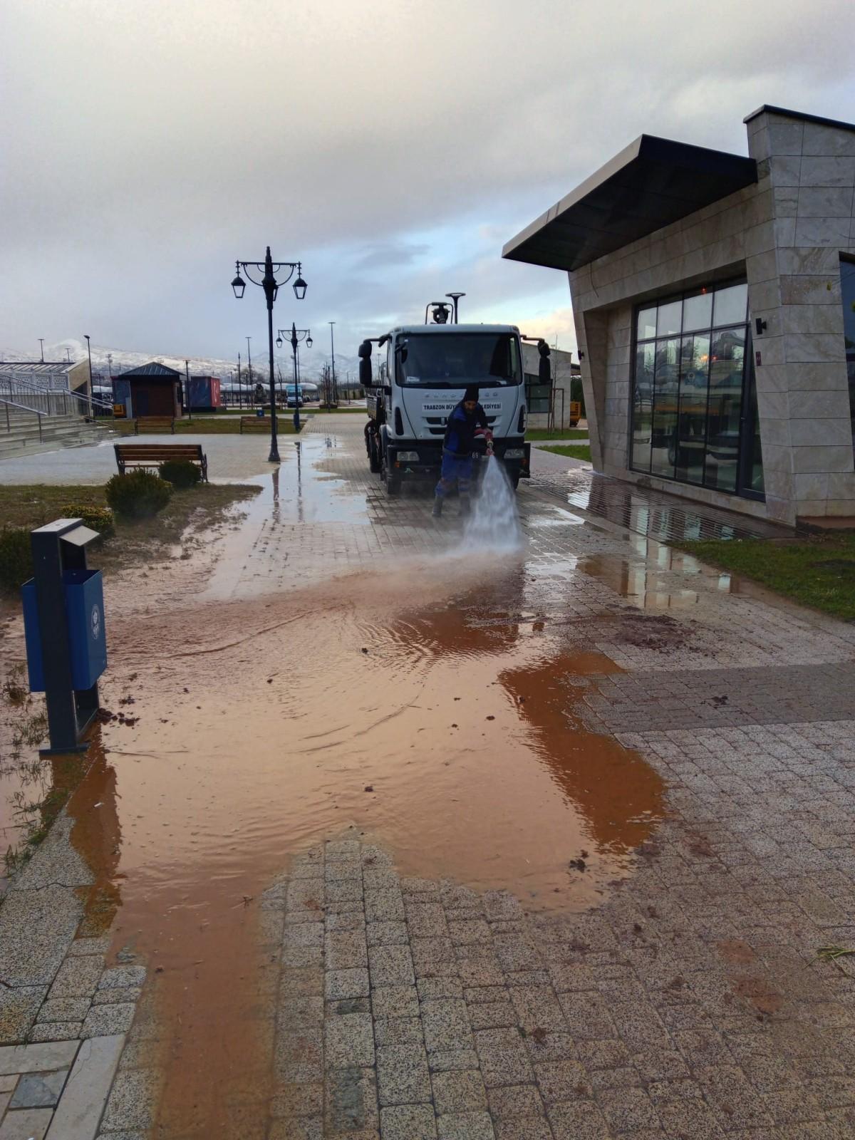 Büyükşehir, Yaya Güvenliği İçin Sahada