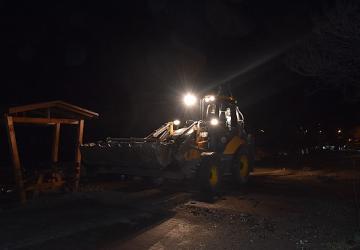 Dalgalar Çekildi, Temizlik Başladı