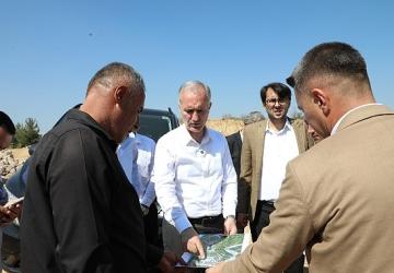 Millet Bahçesinde Yapım Çalışmaları Sürüyor