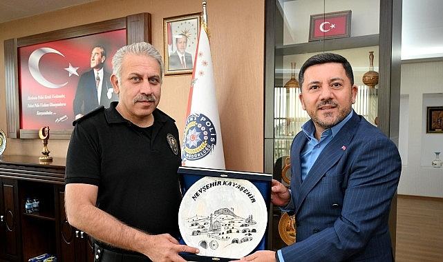 İl Emniyet Müdürü Serkan Karaman'a Hayırlı Olsun Ziyareti