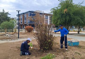 ‘Adıyaman Belediyesi’nden park ve yeşil alanlarda kışa hazırlık çalışmaları’