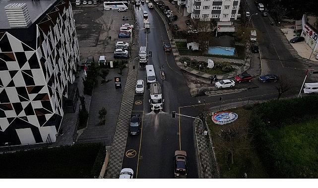 Maltepe'de mahalle temizlik seferberliği devam ediyor