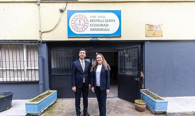 Başkan Mutlu'dan öğrencilere sürpriz ziyaret Başkan Mutlu'dan öğrencilere sürpriz ziyaret