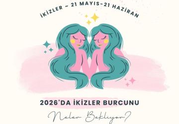 2026’da İkizler burcunu neler bekliyor? İkizler çok seçenek arasında kaybolacak mı, yoksa net bir yol mu seçecek?