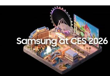 Samsung, CES 2026'da yapay zekâ ekosistemi deneyimini özel bir fuar salonunda tanıtacak