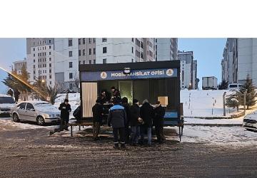 Nevşehir Belediyesi'nden Poğaça ve Süt İkramı