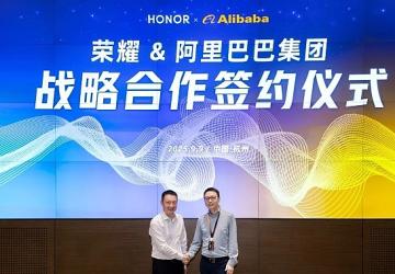 HONOR ve Alibaba, Stratejik Yapay Zekâ İş Birliğini Duyurdu