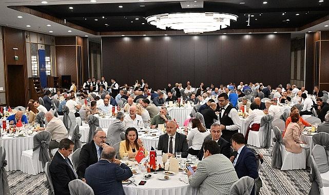 Başkan Vekili Özdemir AKTOB'un konuğu oldu