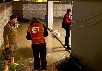Manisa Büyükşehir Belediyesi Her Koşulda Vatandaşın Yanında
