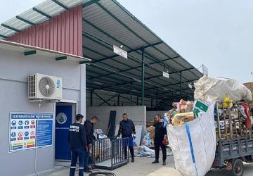 Kandıra'da Atıklar Ekonomiye Dönüşüyor