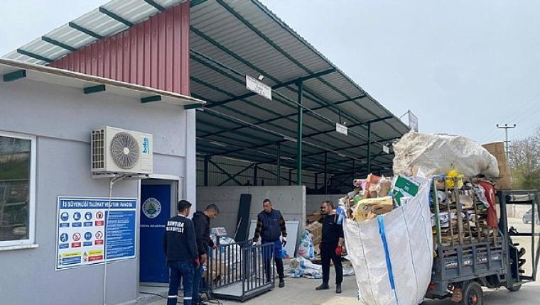 Kandıra'da Atıklar Ekonomiye Dönüşüyor