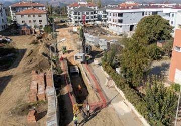 180 milyon liralık altyapı yatırımı başladı