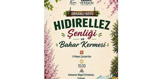 Seferihisar Hıdırellez Şenliği'ne Hazırlanıyor: “Bahar Coşkusu" üç noktada aynı anda yaşanacak
