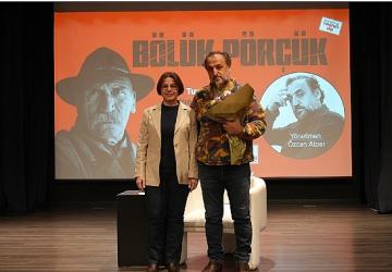 Maltepe'de Tuncel Kurtiz buluşması